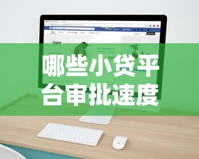 哪些小贷平台审批速度快？实测这几个平台秒到账