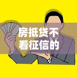 房抵贷不看征信的银行能借款吗？5家真实案例解析