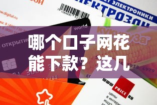 哪个口子网花能下款？这几个平台审批快、额度高