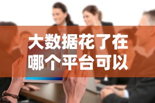 大数据花了在哪个平台可以贷款？真实经验分享这几个渠道还能下款