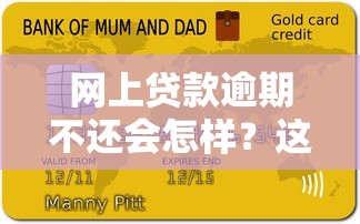 网上贷款逾期不还会怎样？这5个后果比想象中更严重
