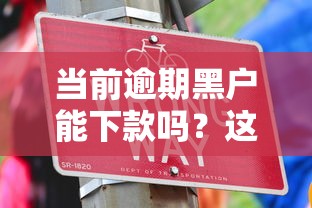 当前逾期黑户能下款吗？这几个办法或许能帮到你