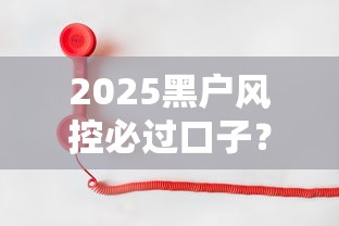 2025黑户风控必过口子？这些方法实测有效