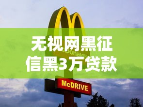 无视网黑征信黑3万贷款产品解析及申请避坑指南