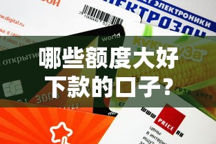 哪些额度大好下款的口子？盘点5个审核快、门槛低的平台
