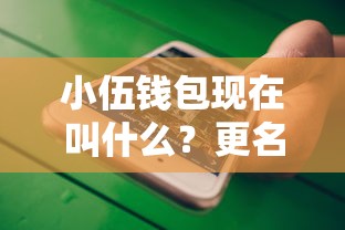 小伍钱包现在叫什么？更名后还能用吗？实测申请流程大公开