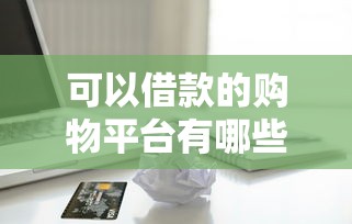 可以借款的购物平台有哪些？这10个平台真实测评，分期消费更方便