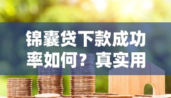 锦囊贷下款成功率如何？真实用户经验+审批流程全解析
