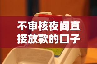不审核夜间直接放款的口子真实测评！实测5个秒到账平台