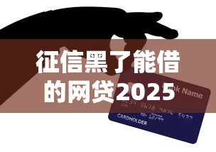 征信黑了能借的网贷2025款吗？这些办法或许能帮你