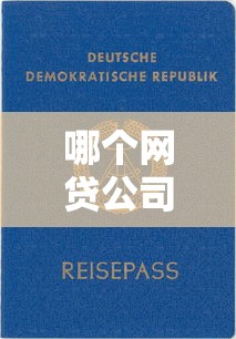 哪个网贷公司不看征信？这5家靠谱平台推荐，审批快、门槛低！