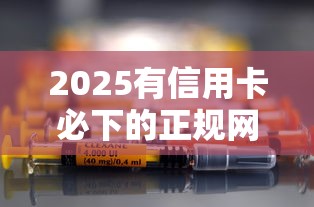 2025有信用卡必下的正规网贷，实测推荐这5家避坑指南