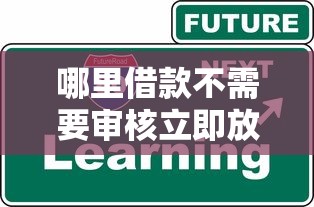 哪里借款不需要审核立即放款安全可靠？这些渠道你知道吗