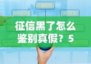 征信黑了怎么鉴别真假？5个技巧教你避开贷款套路