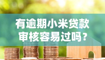 有逾期小米贷款审核容易过吗？3招提升通过率的真实经验