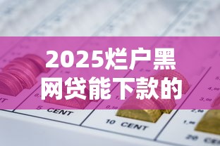 2025烂户黑网贷能下款的口子有哪些？这几家平台或许能解决资金难题