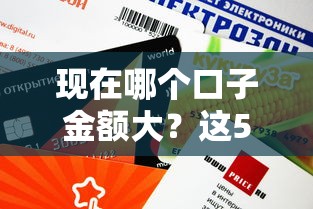 现在哪个口子金额大？这5个正规平台实测额度揭秘