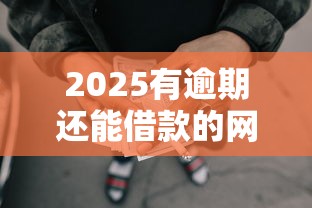 2025有逾期还能借款的网贷平台深度分析