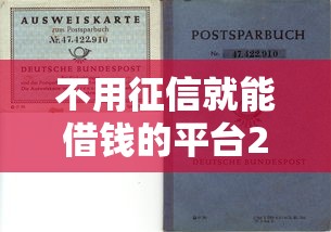 不用征信就能借钱的平台2025？盘点5个靠谱选择，轻松解决资金难题