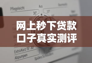网上秒下贷款口子真实测评：这5个平台最快10分钟到账
