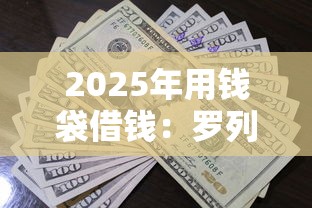 2025年用钱袋借钱：罗列5个借款平台借钱