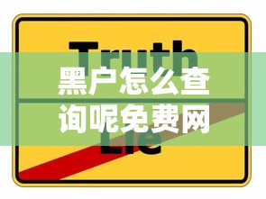 黑户怎么查询呢免费网站？3个实用方法亲测有效