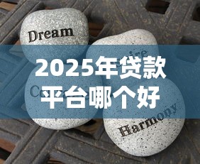 2025年贷款平台哪个好下款？这篇帮你避坑，3分钟选出靠谱平台！