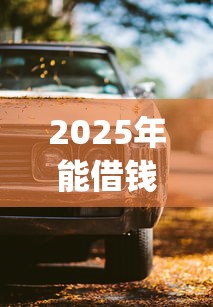 2025年能借钱的app？看看这五个汽车网贷平台