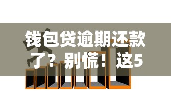 钱包贷逾期还款了？别慌！这5招帮你化解信用危机