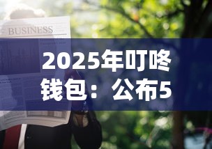 2025年叮咚钱包：公布5个被执行人黑户可以申请网贷的平台