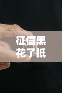 征信黑花了抵押贷能借钱吗？过来人讲点大实话