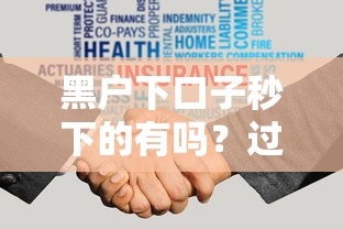 黑户下口子秒下的有吗？过来人实测经验分享