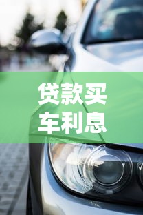 贷款买车利息一般是多少？买车必看的省钱攻略