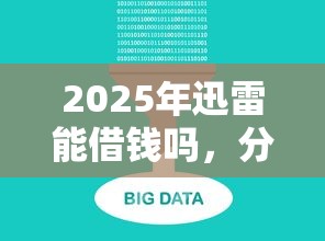 2025年迅雷能借钱吗，分享5个网贷大数据平台