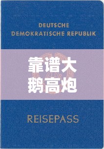 靠谱大鹅高炮口子有哪些？这5家实测通过率高、审核快