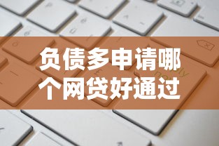 负债多申请哪个网贷好通过？这5个平台通过率高且额度灵活