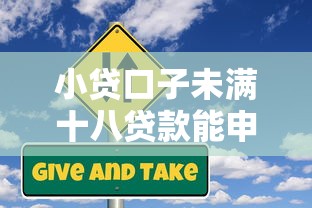 小贷口子未满十八贷款能申请吗？这三点风险要提前了解