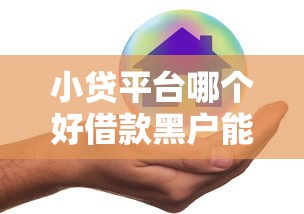 小贷平台哪个好借款黑户能过？5家低门槛平台真实测评