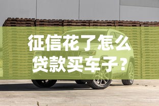 征信花了怎么贷款买车子？亲测有效的5个办法+避坑指南