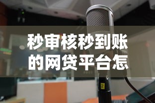 秒审核秒到账的网贷平台怎么选？实测3个避坑技巧