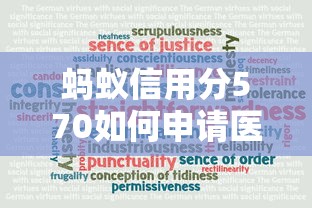 蚂蚁信用分570如何申请医疗贷款？这些渠道别错过
