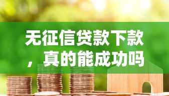 无征信贷款下款，真的能成功吗？手把手教你避坑攻略