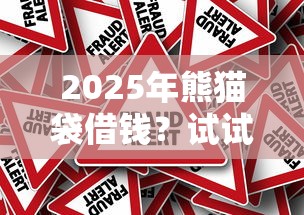 2025年熊猫袋借钱？试试这五个贷款加盟平台