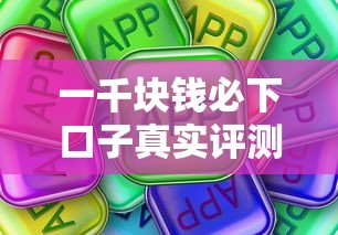 一千块钱必下口子真实评测：这些平台当天到账不坑人