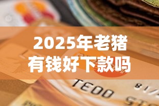2025年老猪有钱好下款吗，梳理五个信用好的贷款平台