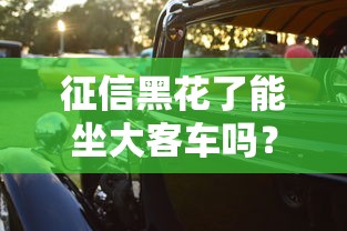 征信黑花了能坐大客车吗？贷款被拒后的真实处境