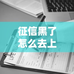 征信黑了怎么去上海？别慌，试试这几个方法