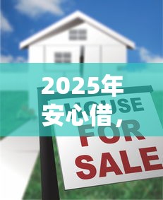 2025年安心借，罗列5个金融贷款平台