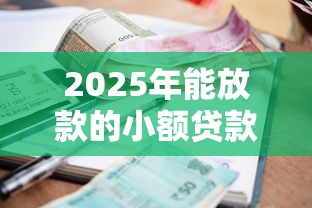 2025年能放款的小额贷款？推荐五个黑户借款平台