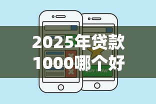 2025年贷款1000哪个好下款：公布五个黑平台贷款